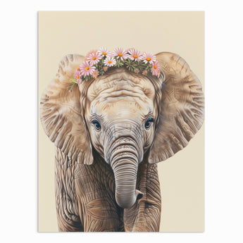 Blossom Crown Elephant