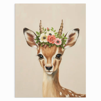 Floral Fawn