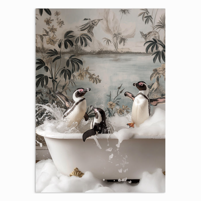 Penguin Splash Party