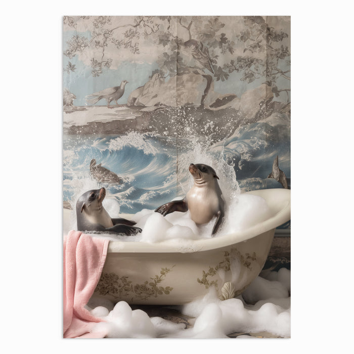 Splashing Seals