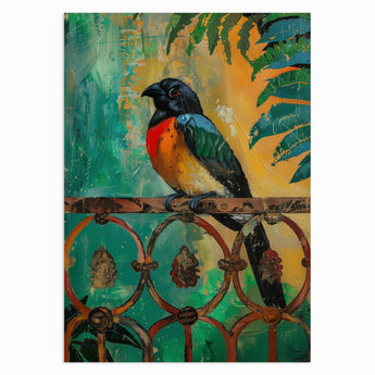 Tropical Sunset Trogon