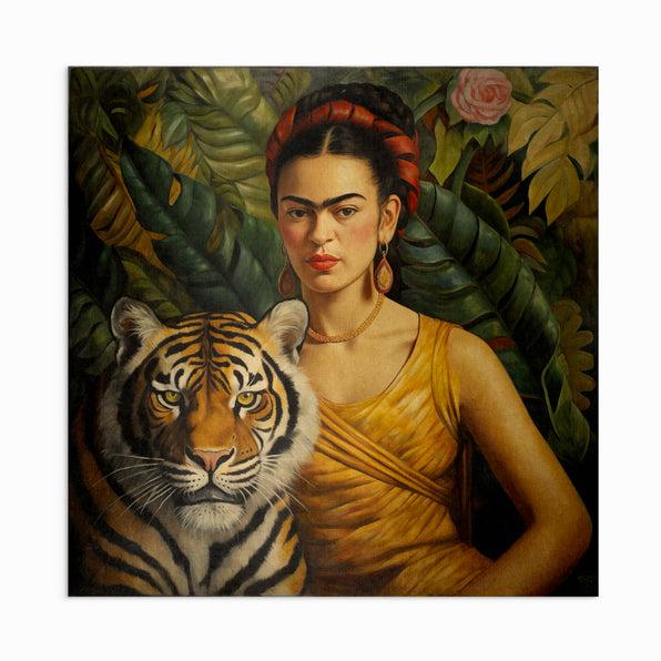 Frida and the Tiger