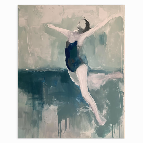 The Leap – wall art print by Artworld South Africa