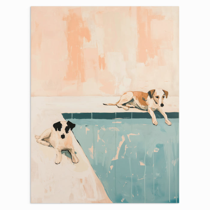 Lazy Days by the Pool