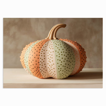 Polka Dot Pumpkin