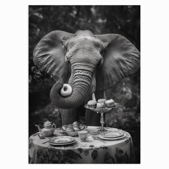 Elephant’s Doughnut Delight