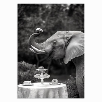 Elephant’s Afternoon Tea