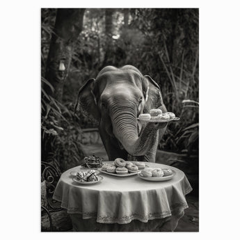 Elephant’s Tea Time