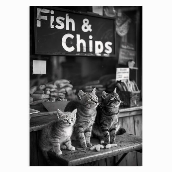 Hungry Kittens