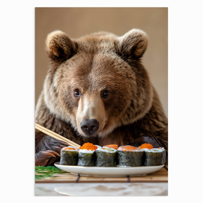 Bears Sushi Feast