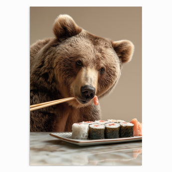 Bear’s Sushi Bite