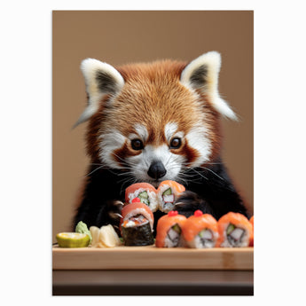 Red Panda Sushi Adventure