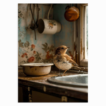 Cottage Sink Bath