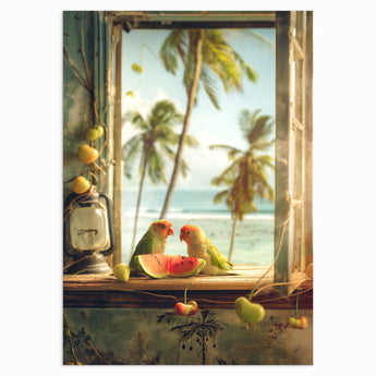 Tropical Lovebirds