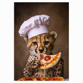 Pizza Cheetah Chef