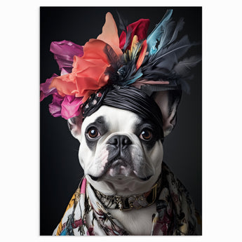 French Bulldog Fashionista