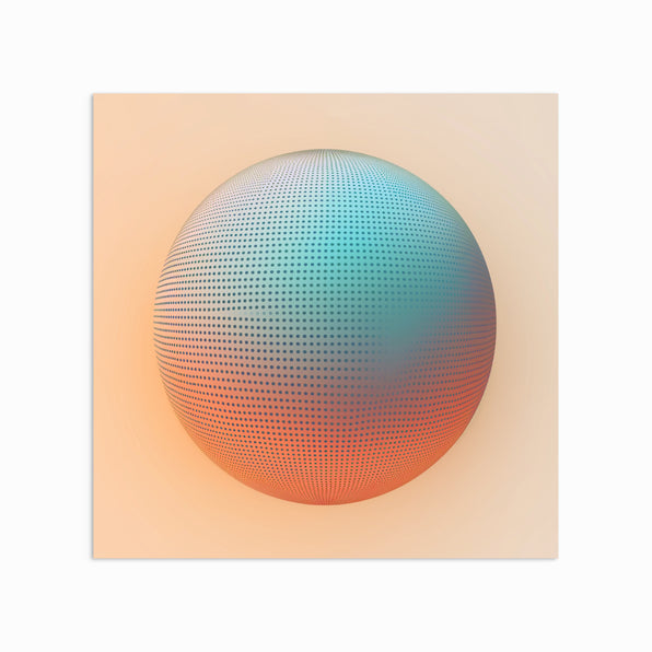 Sunset Ember Sphere