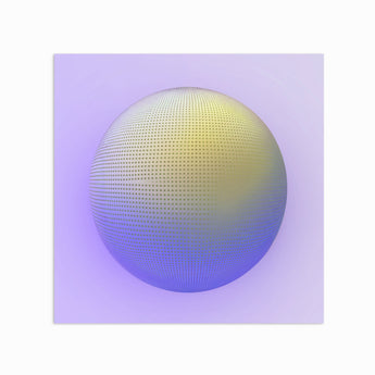 Lavender Glow Sphere