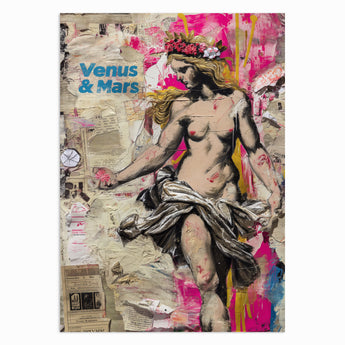 Venus & Mars Collage