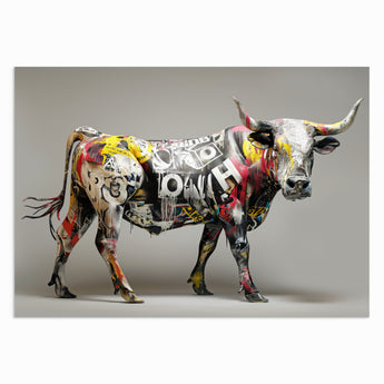 Graffiti Bull