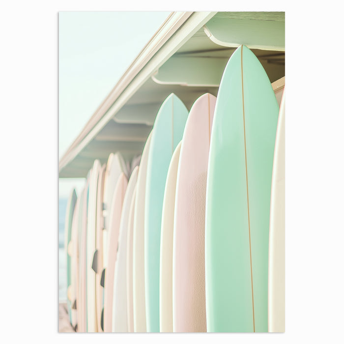 Surfboard Line-Up