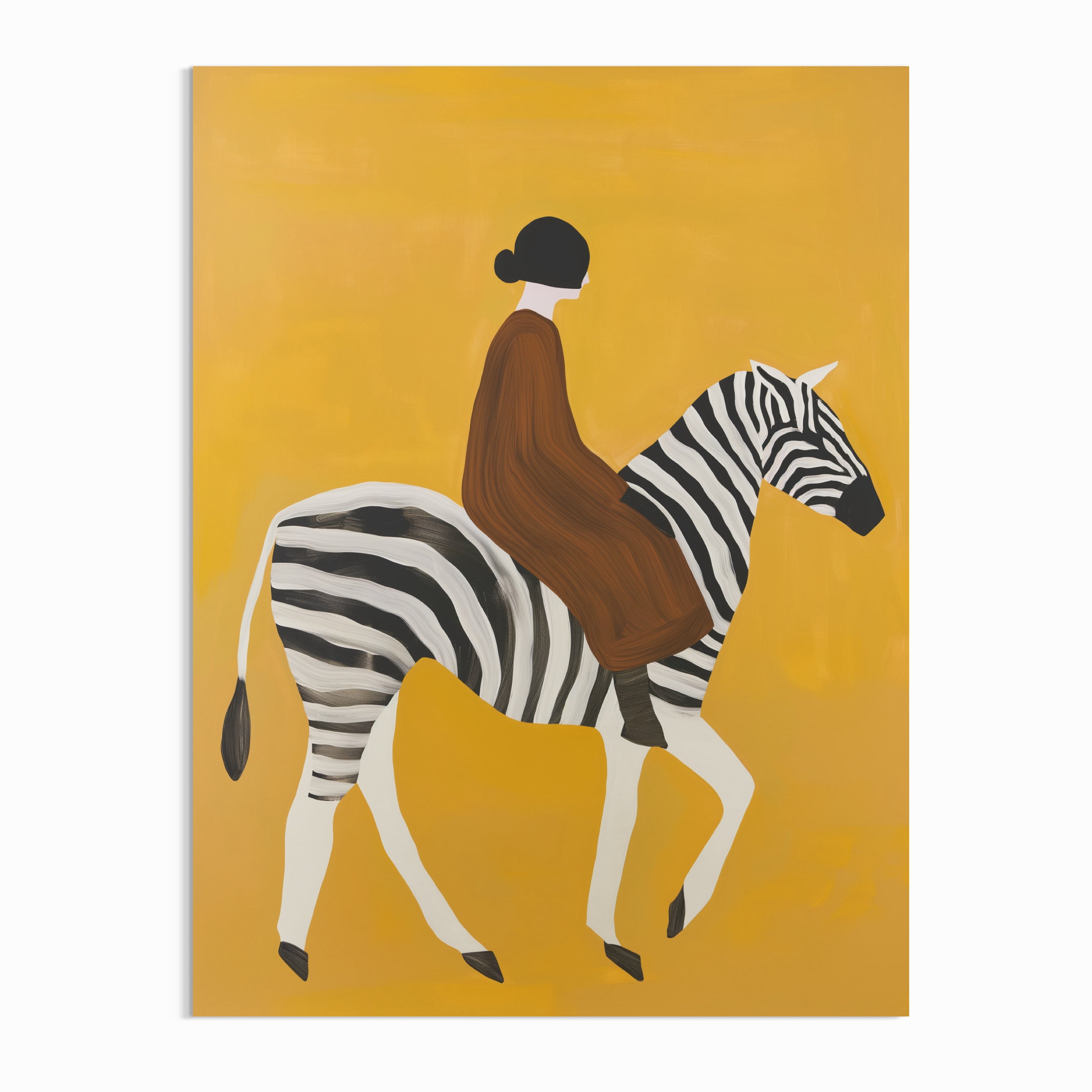 The Lady Rider Wall Art – Artworld