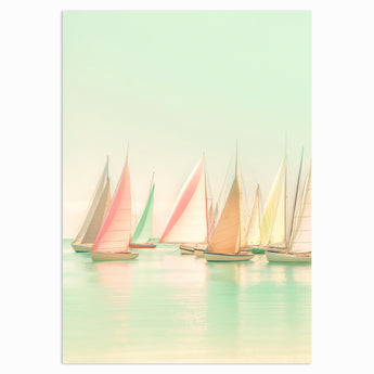 Pastel Sails