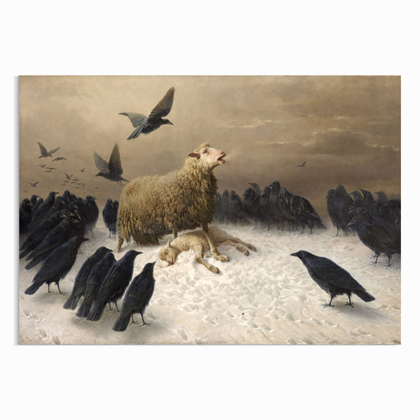 Anguish by August Schenck
