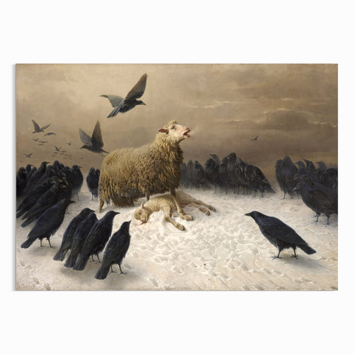 Anguish by August Schenck