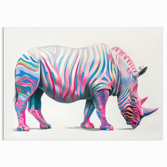 Rainbow Rhino