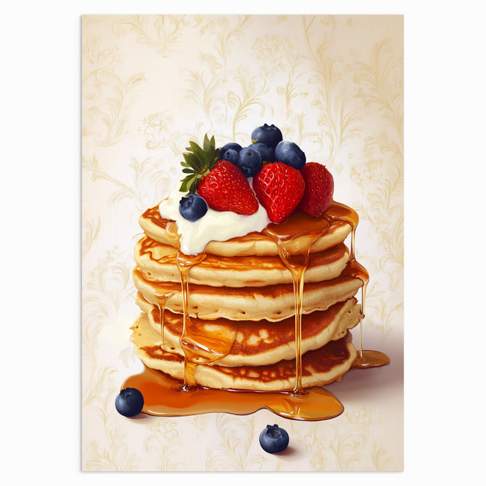 Berry Bliss Pancakes