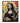 Floral Mona Lisa Wall Art