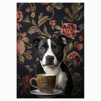 Staffy Tea Time