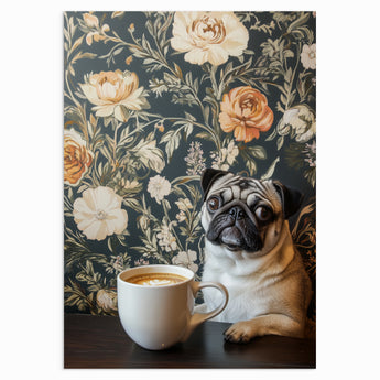 Pug’s Latte Love