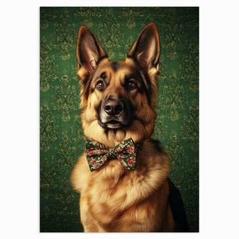 German Shepherd Elegance