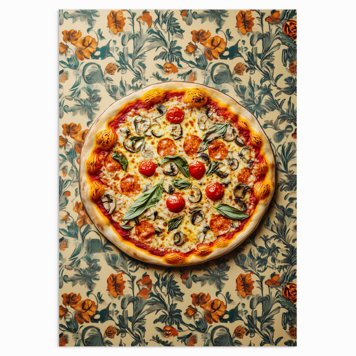 Garden Fresh Pizza