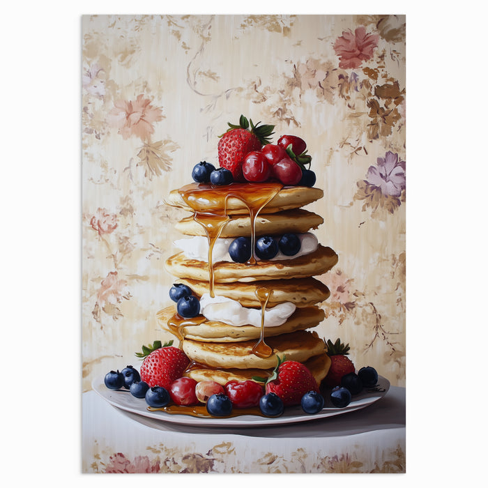 Berry Delight Pancakes