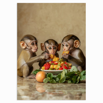 Little Monkey Feast