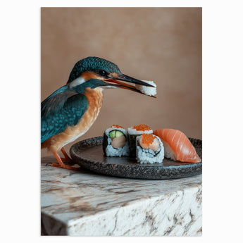 Kingfisher’s Sushi Feast