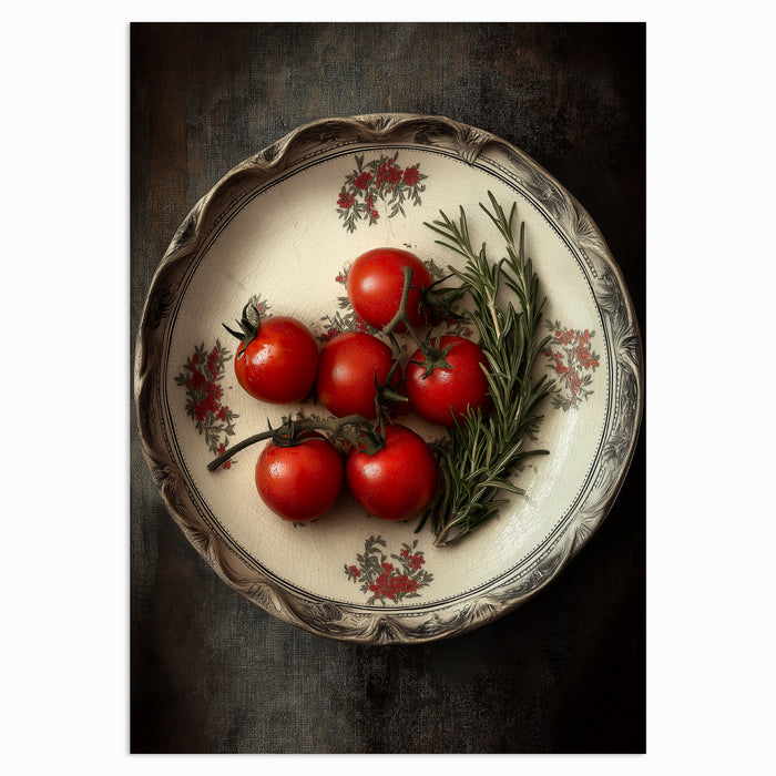 Heirloom Harvest Plate