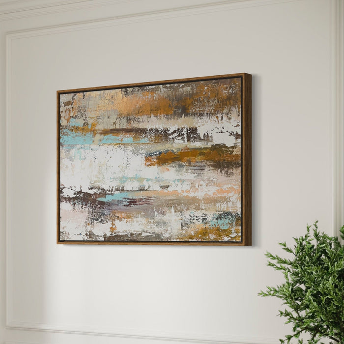 Original Abstract Painting by MOWZU