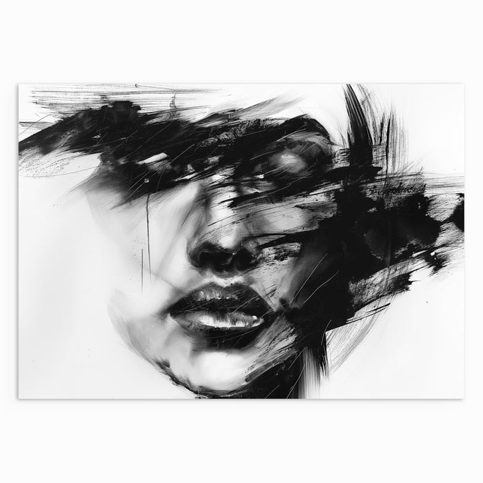 Interrupted Face