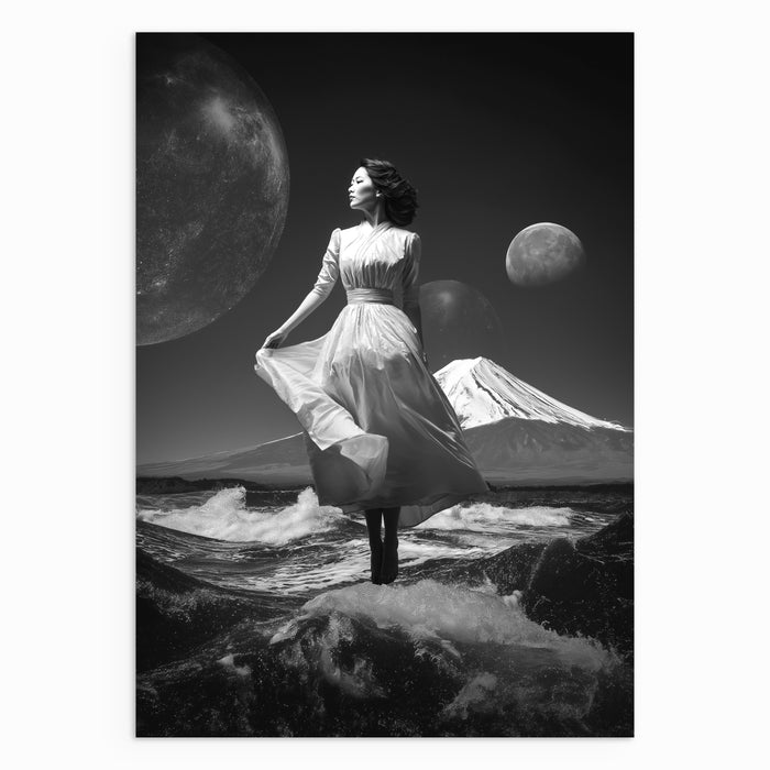 Between Tides and Moons