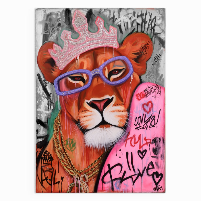 Queen of the Concrete Jungle