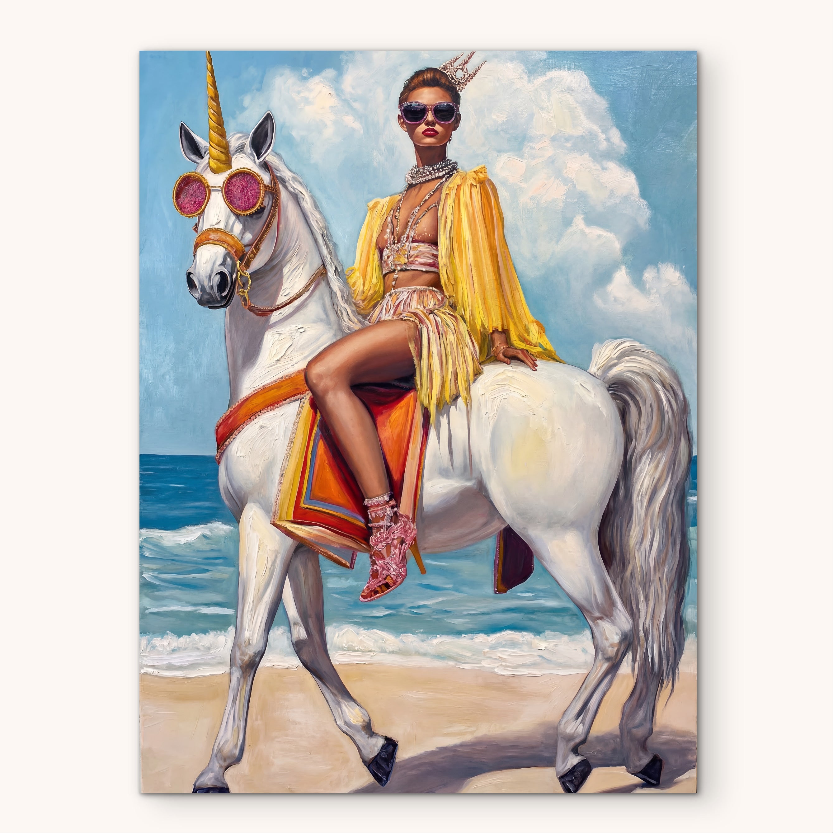 Sun Queen of the Shore