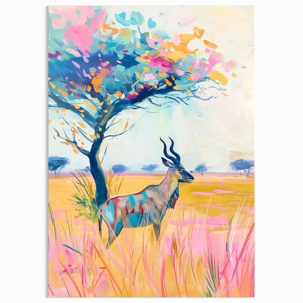 Karoo Kudu in Pastel