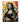 Floral Mona Lisa Wall Art