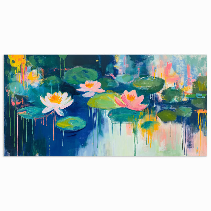 Petals on Water