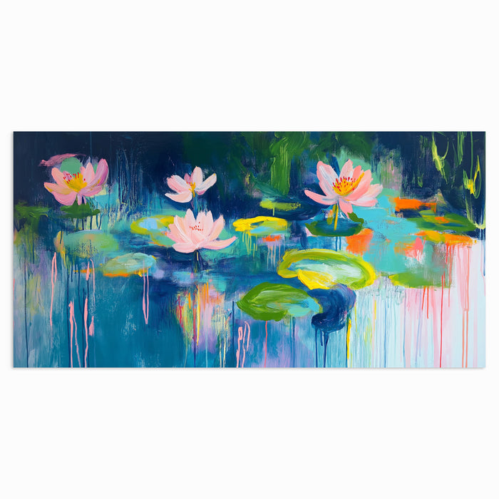 Drifting Blooms
