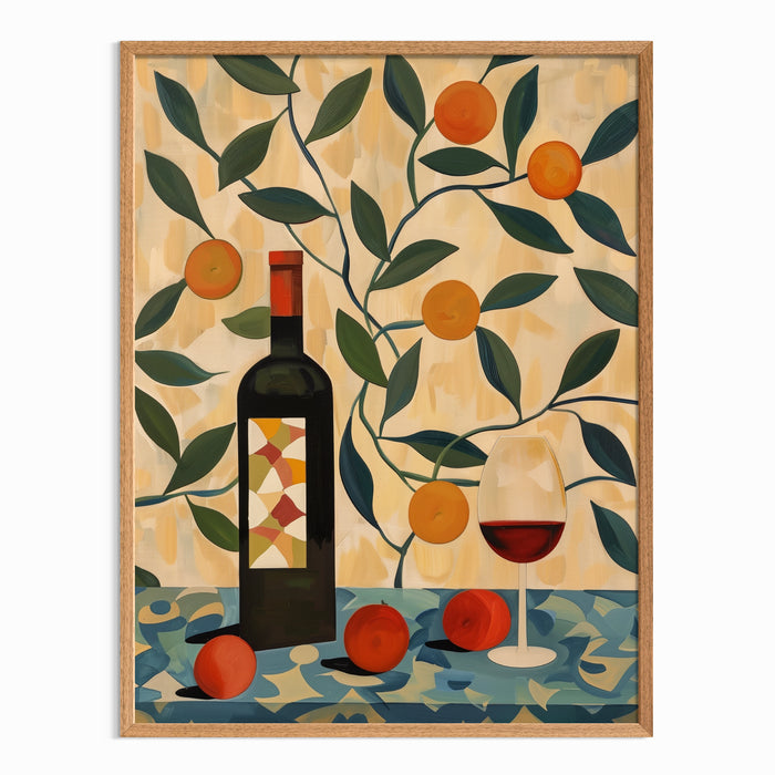 Restaurant Table Wall Art